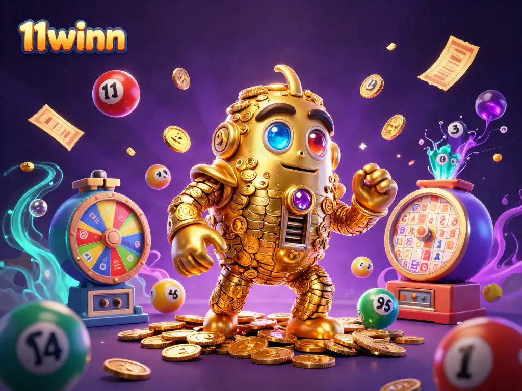 Engage in thrilling gaming with the vibrant 11winn casino experience, showcasing colorful elements and animated interactions.