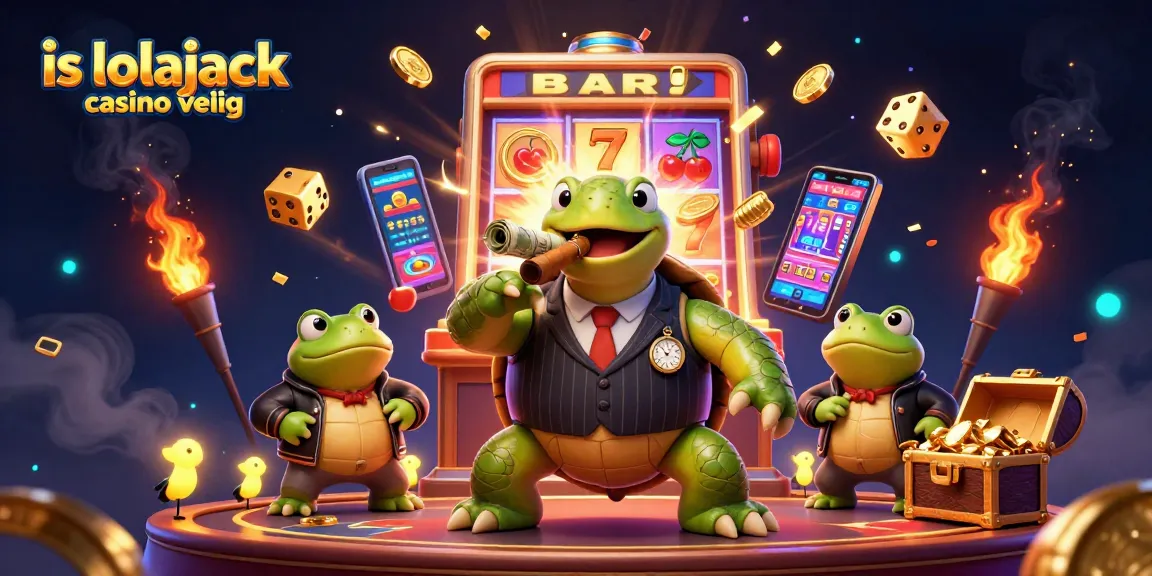 Experience the thrill of casino gaming with "is lolajack casino veilig" featuring vibrant characters and winning elements.