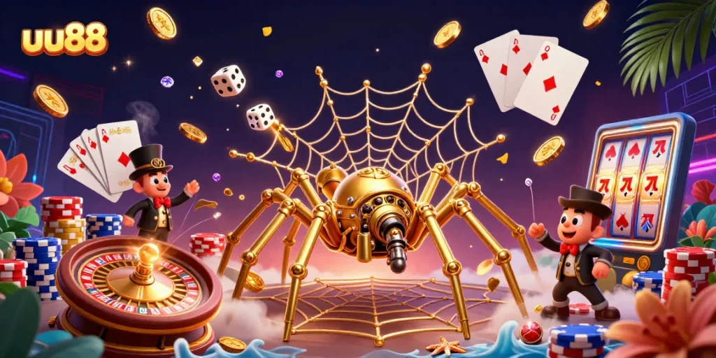 Experience thrilling gameplay at uu88 with vibrant casino action and dynamic elements.