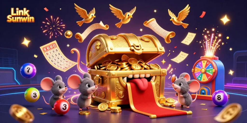 Experience adventure with Link Sunwin: Win rewards in a vibrant digital lottery world.